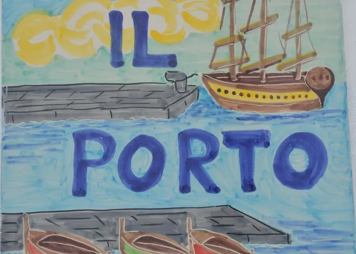 Il Porto Casa 別荘 カプリ